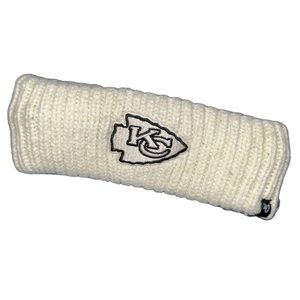 Kansas City Chiefs '47 Women's Meeko cream sweater Headband